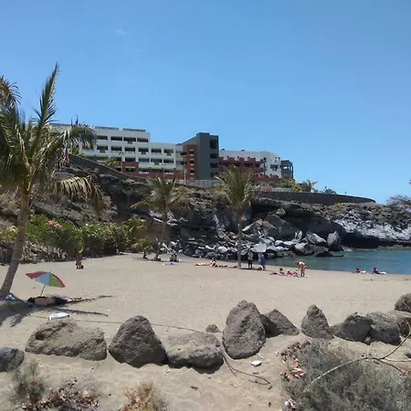 Studio With Ocean View. 100 M Beach Apartment Playa Paraiso (Tenerife)