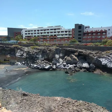 Studio With Ocean View. 100 M Beach * Playa Paraiso (Tenerife)